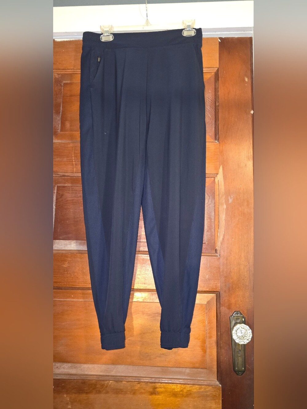 Athleta Navy Blue Jogger Pants